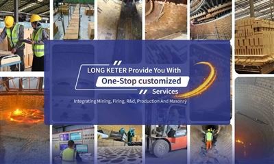 LONG KETER: Eşsiz Endüstriyel Dayanıklılık için Tek-Refrakter Tuğla Ortağınız