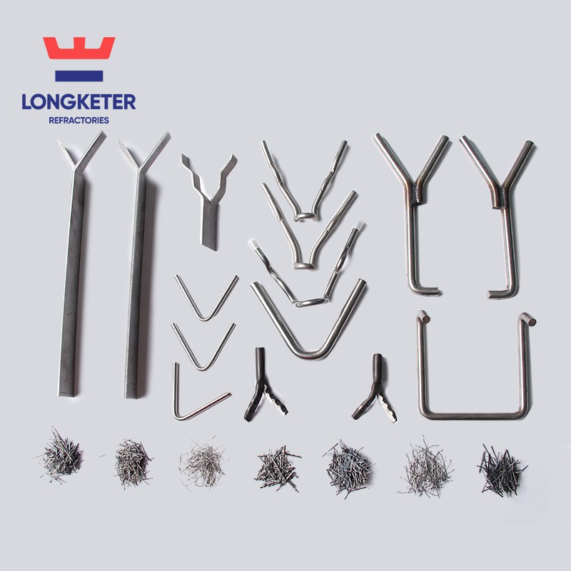 Refrakter Çelik Ankrajlar